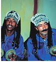 Gnoua-muzikanten