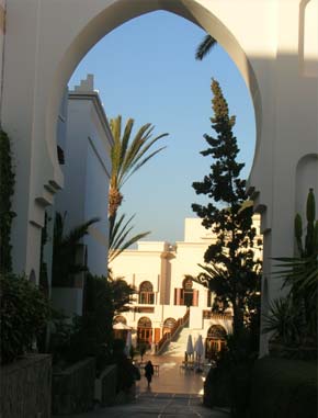 Strandhotel Atlantic Palace, Agadir Marokko
