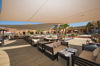 Lounge Paradis Plage Surf, Yoga & Spa Resort Agadir Marokko