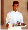 Persoonlijke service Hotel Riad des Golfs