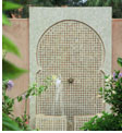 Tuin met fontein Hotel Riad des Golfs Agadir