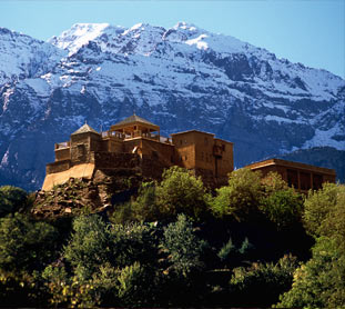 Kasbah du Toubkal met spectaculaire ligging