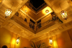 Marokkaans hotel