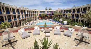 Verwarmd zwembad  MGallery Le  Medina en Spa Essaouira