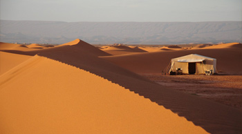 Azalai Desert LodgeZagora woestijn kamp 