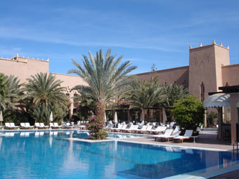 Ouarzazate, Le Berbere Palace