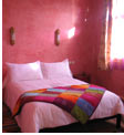 Slaapkamer Maison d'hôtes Jnan Lilou, M'hamid Marokko