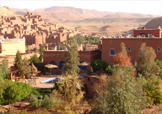 Dar Mouna in Ait Ben Haddou Marokko